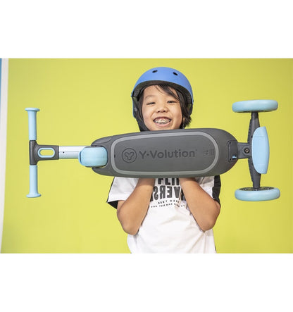 Yglider Nua Blue Scooter