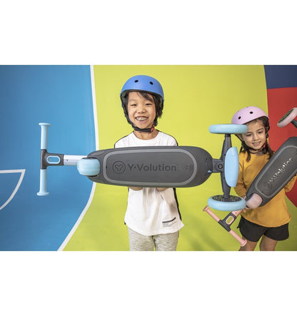 Yglider Nua Blue Scooter