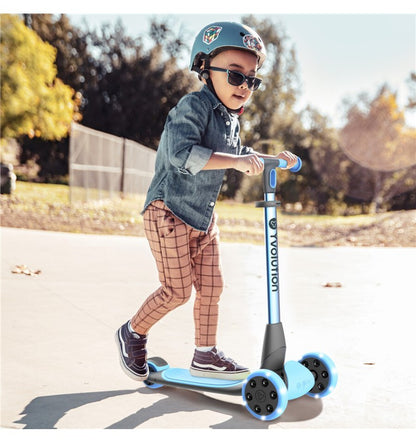 Yglider Nua Blue Scooter