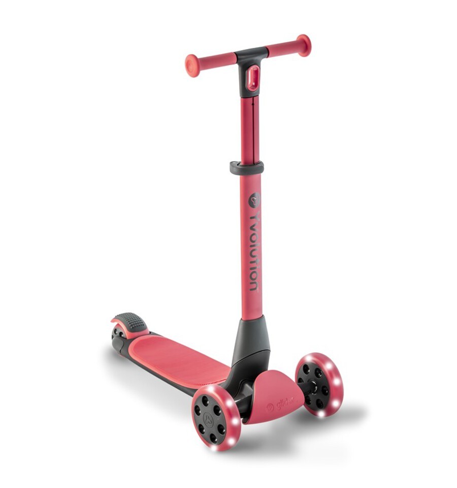 Patinete Yglider Nua Rojo