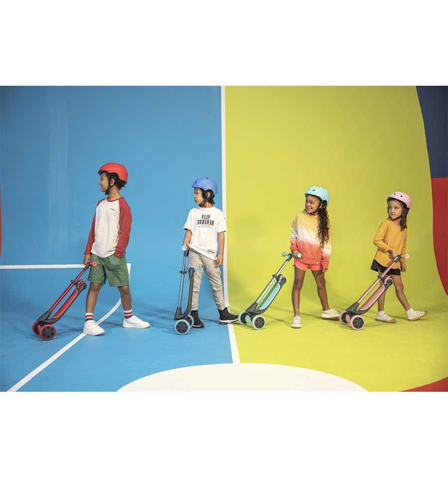 Patinete Yglider Nua Rojo