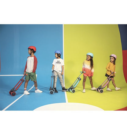 Patinete Yglider Nua Rojo