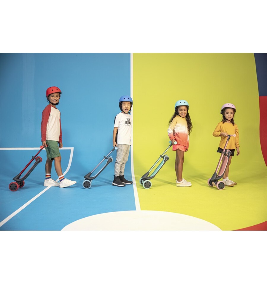 Patinete Yglider Nua Rojo