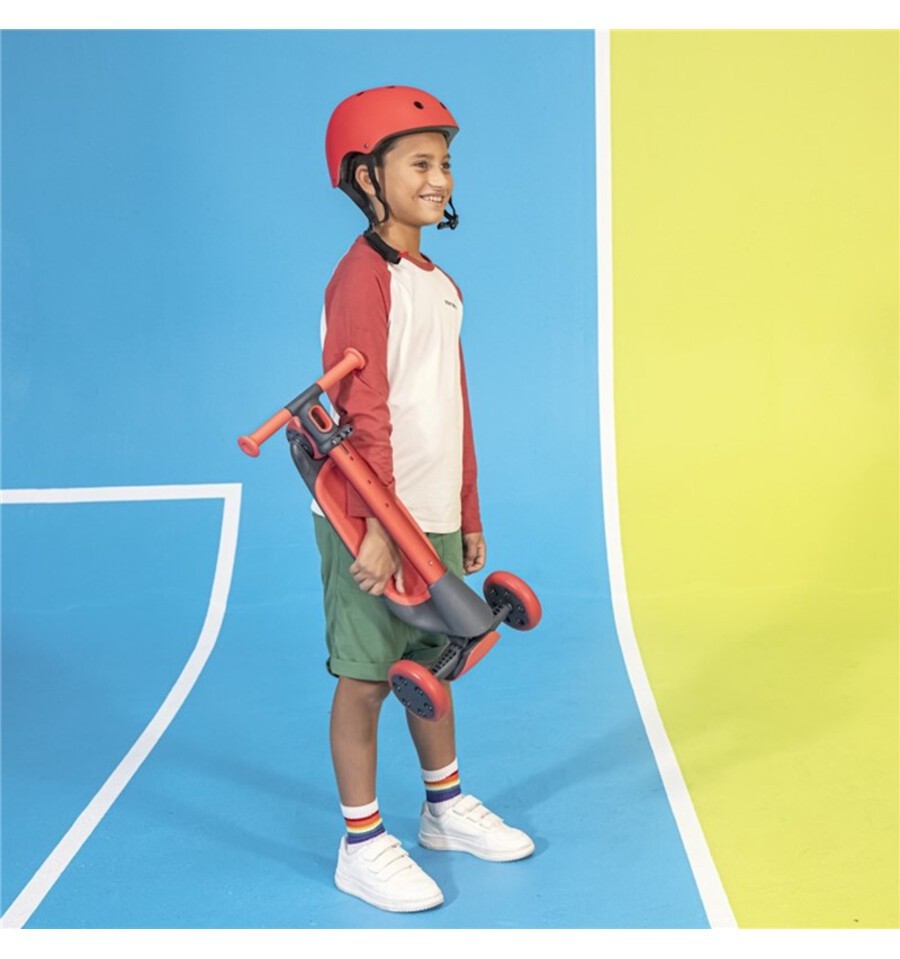 Patinete Yglider Nua Rojo