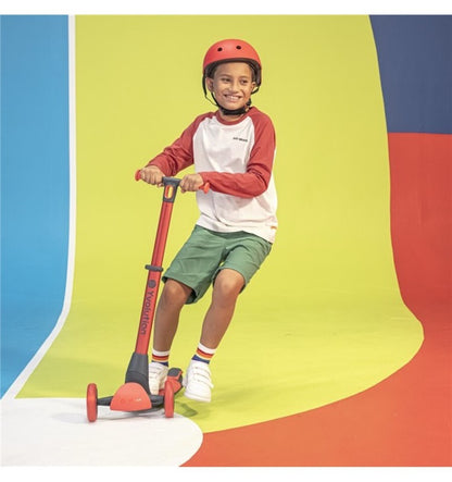 Patinete Yglider Nua Rojo