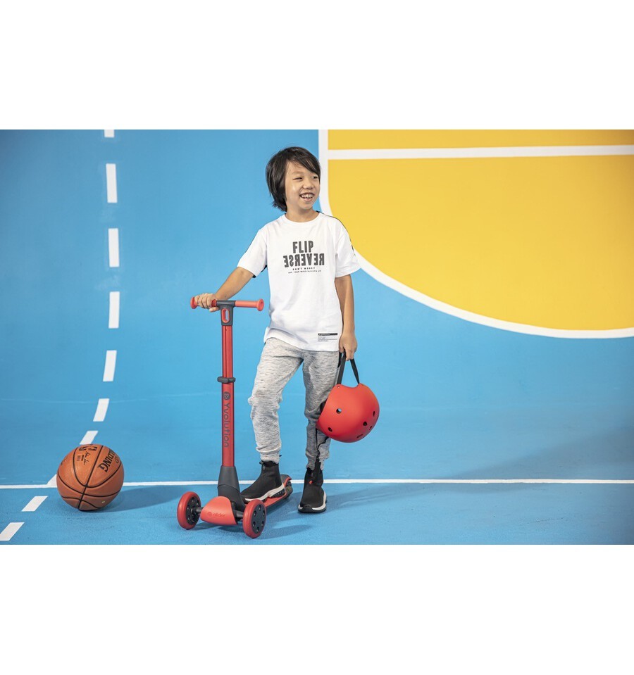 Patinete Yglider Nua Rojo