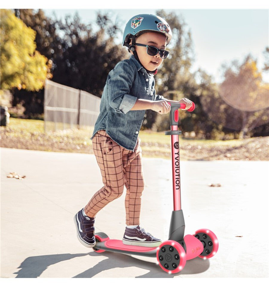 Patinete Yglider Nua Rojo