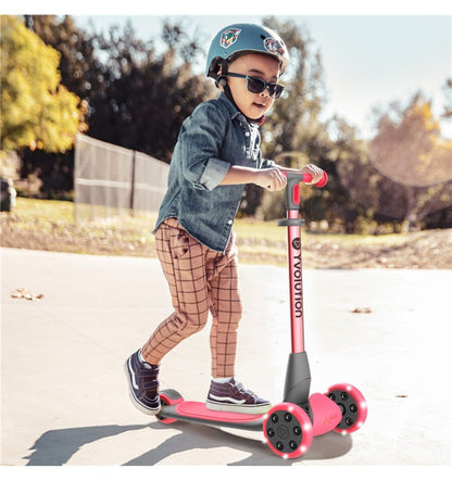 Patinete Yglider Nua Rojo