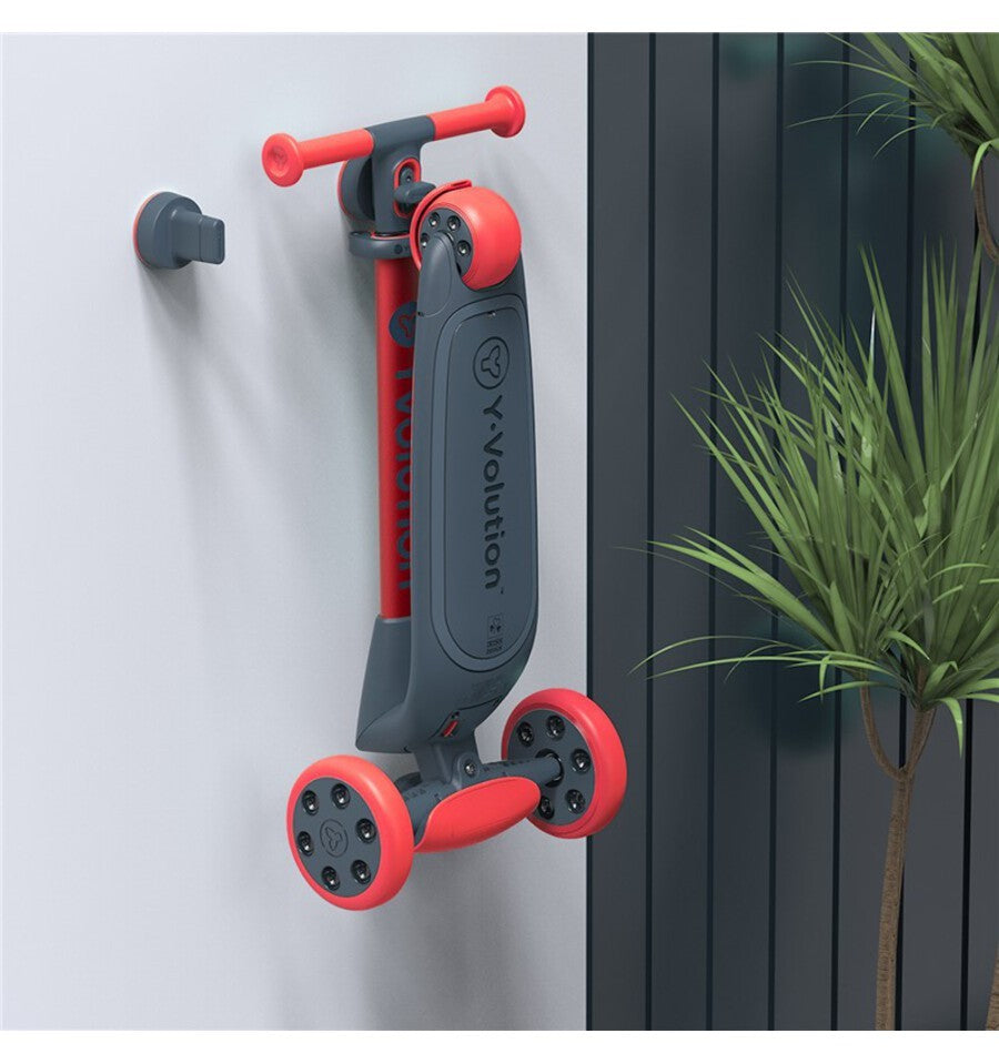 Patinete Yglider Nua Rojo