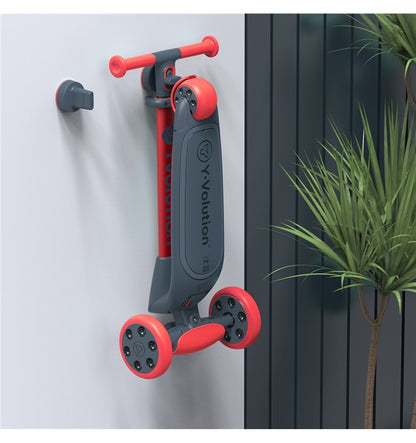 Patinete Yglider Nua Rojo