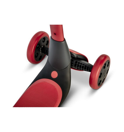 Patinete Yglider Nua Rojo