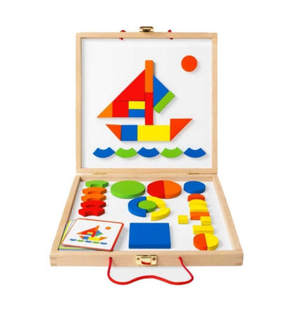 Magnéticos Maletín Geoformas