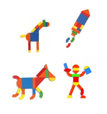 Magnéticos Maletín Geoformas