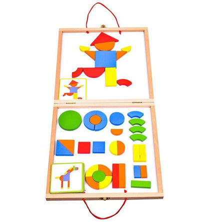 Magnéticos Maletín Geoformas