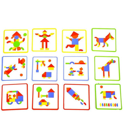 Magnéticos Maletín Geoformas