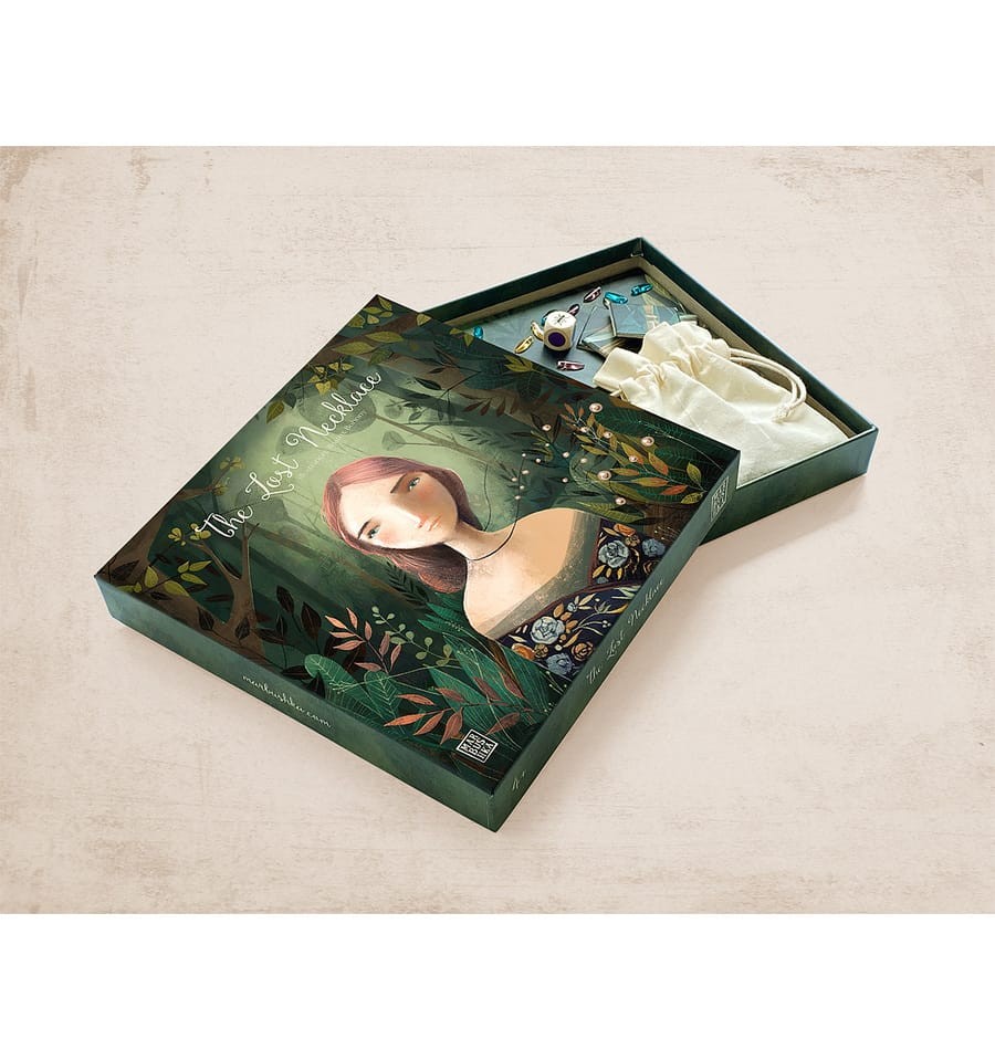 O Colar Perdido, jogo de tabuleiro