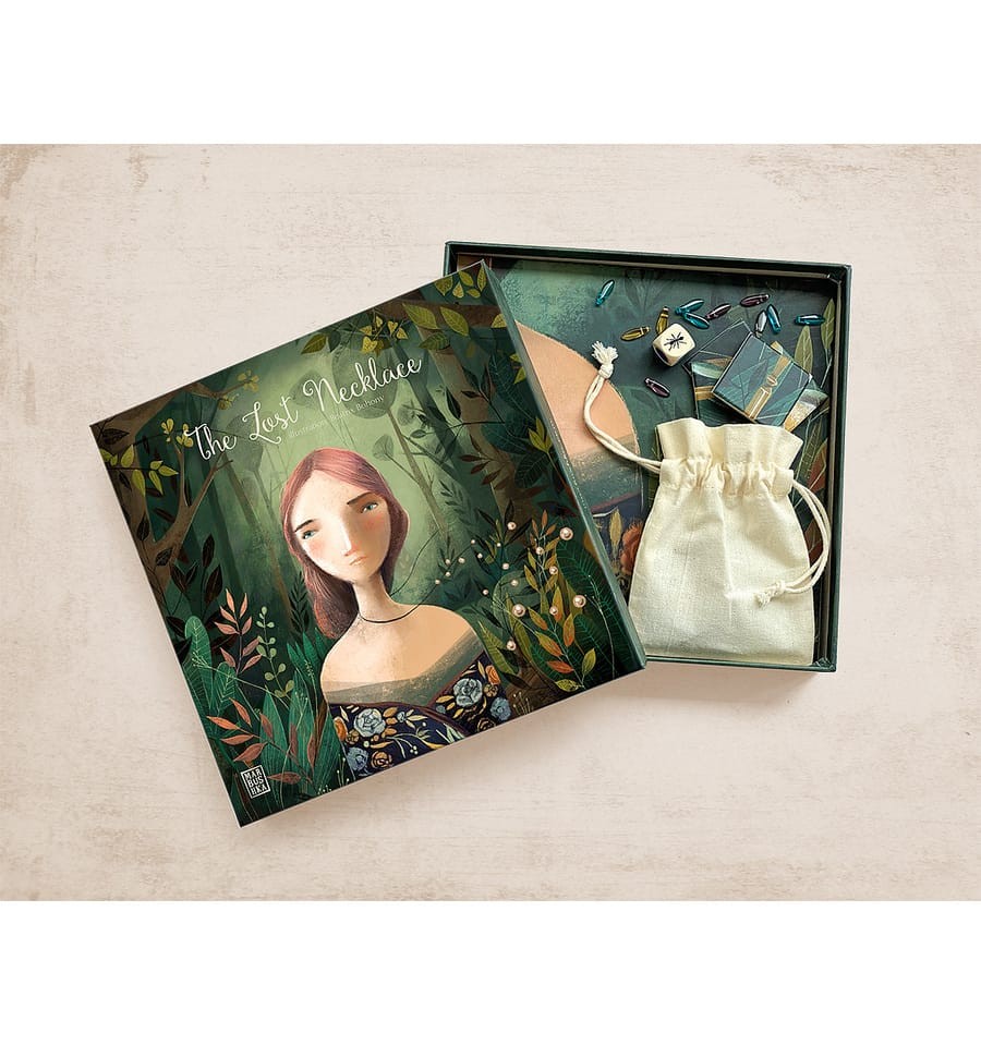 O Colar Perdido, jogo de tabuleiro