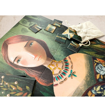 O Colar Perdido, jogo de tabuleiro