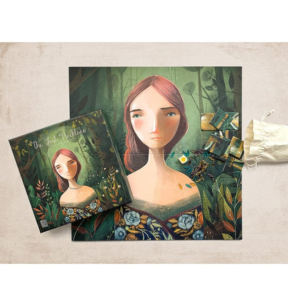 O Colar Perdido, jogo de tabuleiro