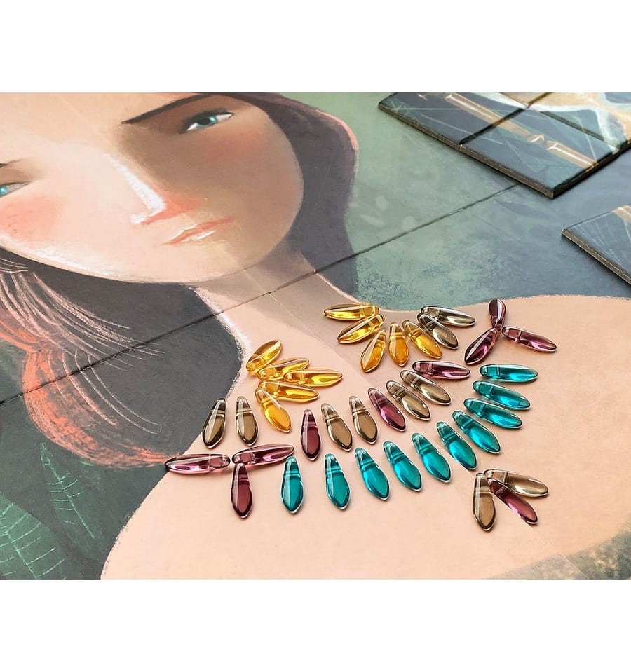 O Colar Perdido, jogo de tabuleiro