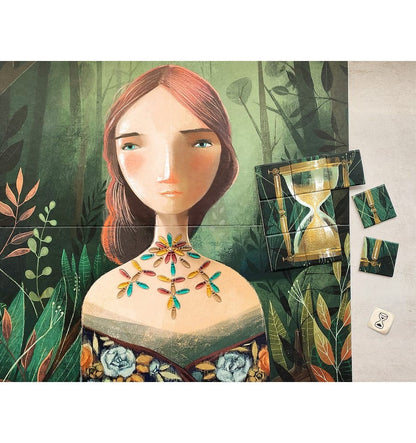 O Colar Perdido, jogo de tabuleiro