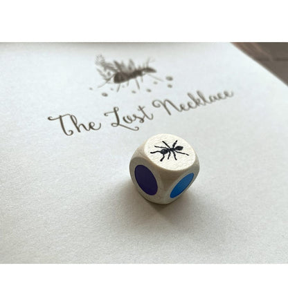 O Colar Perdido, jogo de tabuleiro