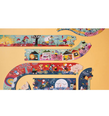 My Bike, Giant 54-piece Puzzle