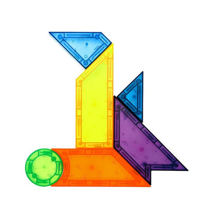 Magic Tangram 3D, brinquedo de construção magnético