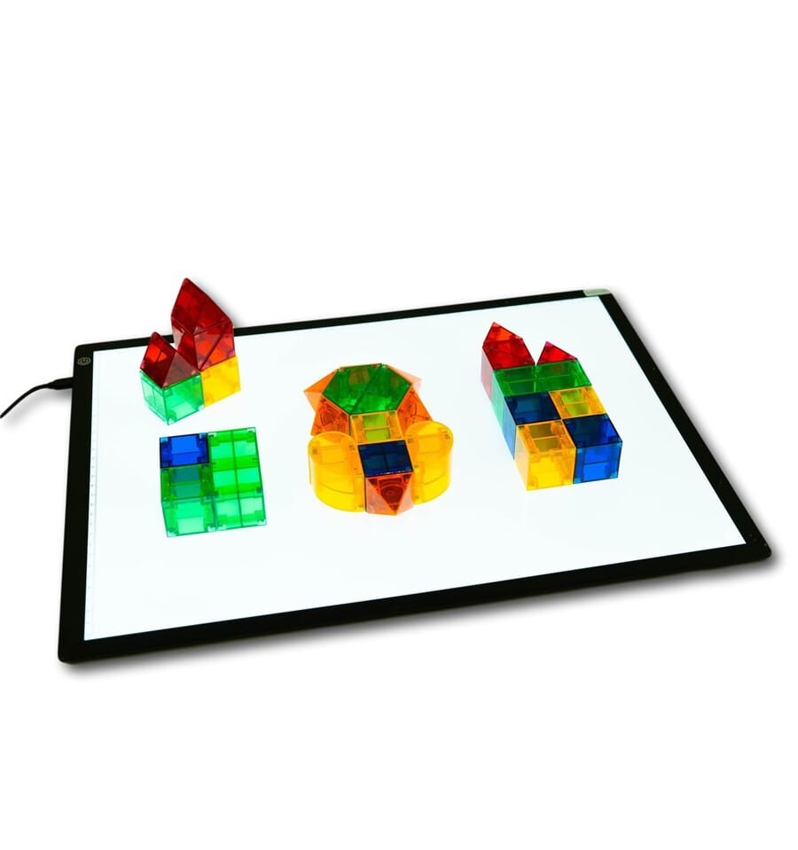 Adjustable A4 light table