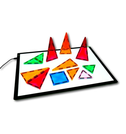 Adjustable A4 light table