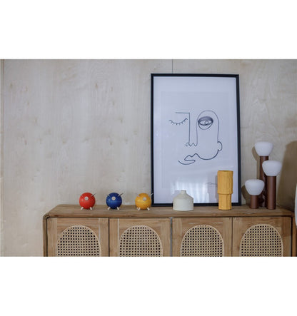 Hucha cerdito azul Orchard