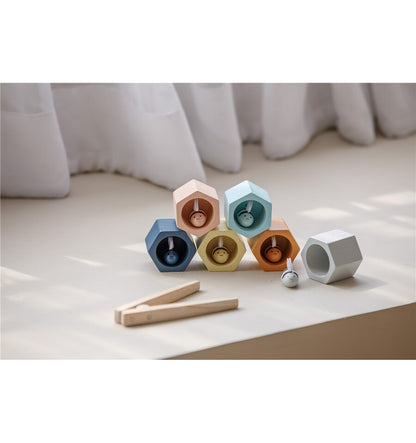 Colmeia de madeira, modelo Orchard