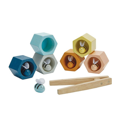 Colmeia de madeira, modelo Orchard