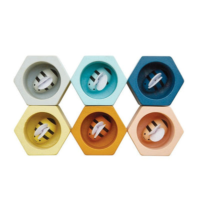 Colmeia de madeira, modelo Orchard