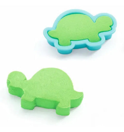 Conjunto de plasticina e moldes