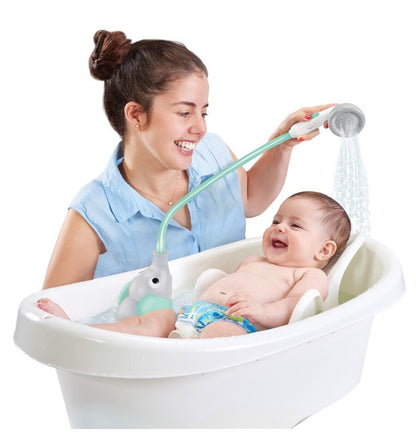 Ducha bañera elefante Turquesa