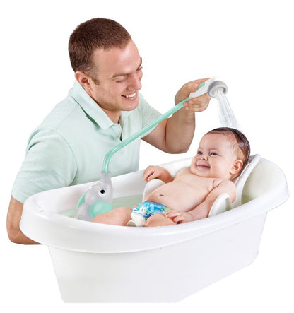 Ducha bañera elefante Turquesa