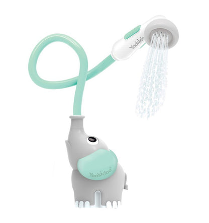 Ducha bañera elefante Turquesa
