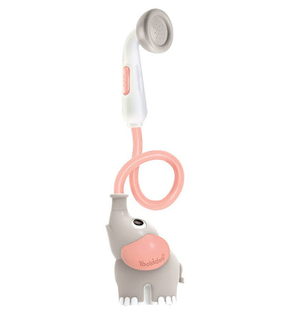 Banheira de chuveiro elefante rosa