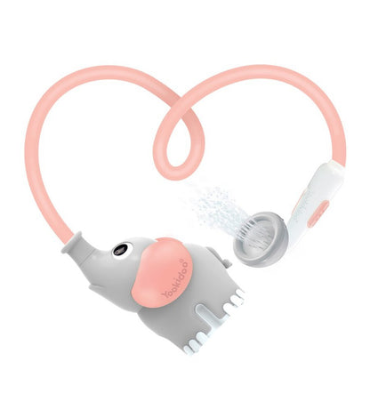 Banheira de chuveiro elefante rosa