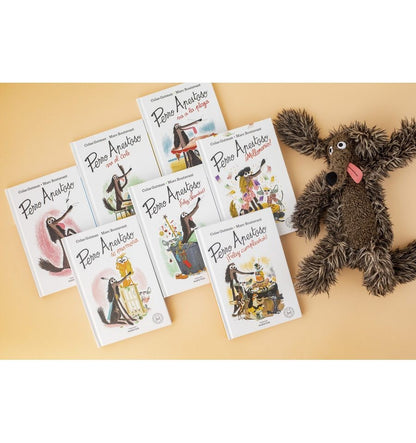 Perro apestoso ¡Feliz cumpleaños!, Cuento Infantil