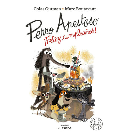 Perro apestoso ¡Feliz cumpleaños!, Cuento Infantil