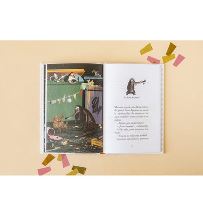 Perro apestoso ¡Feliz cumpleaños!, Cuento Infantil