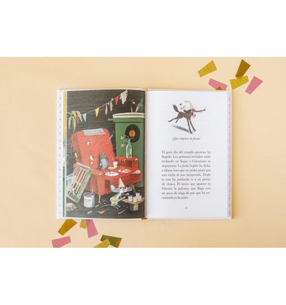 Perro apestoso ¡Feliz cumpleaños!, Cuento Infantil