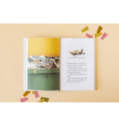 Perro apestoso ¡Feliz cumpleaños!, Cuento Infantil