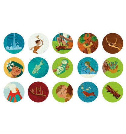 Go to the prehistory, Puzzle historia de 100 piezas