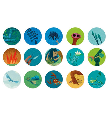 Go to the prehistory, Puzzle historia de 100 piezas