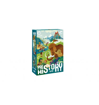 Go to the prehistory, Puzzle historia de 100 piezas