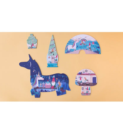 Happy Birthday Unicorn, puzzle progresivo