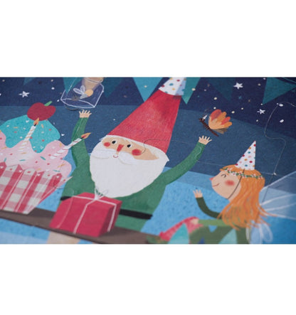 Happy Birthday Unicorn, puzzle progresivo